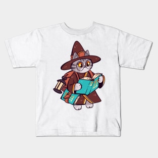 DnD Cats - Wizard Kids T-Shirt